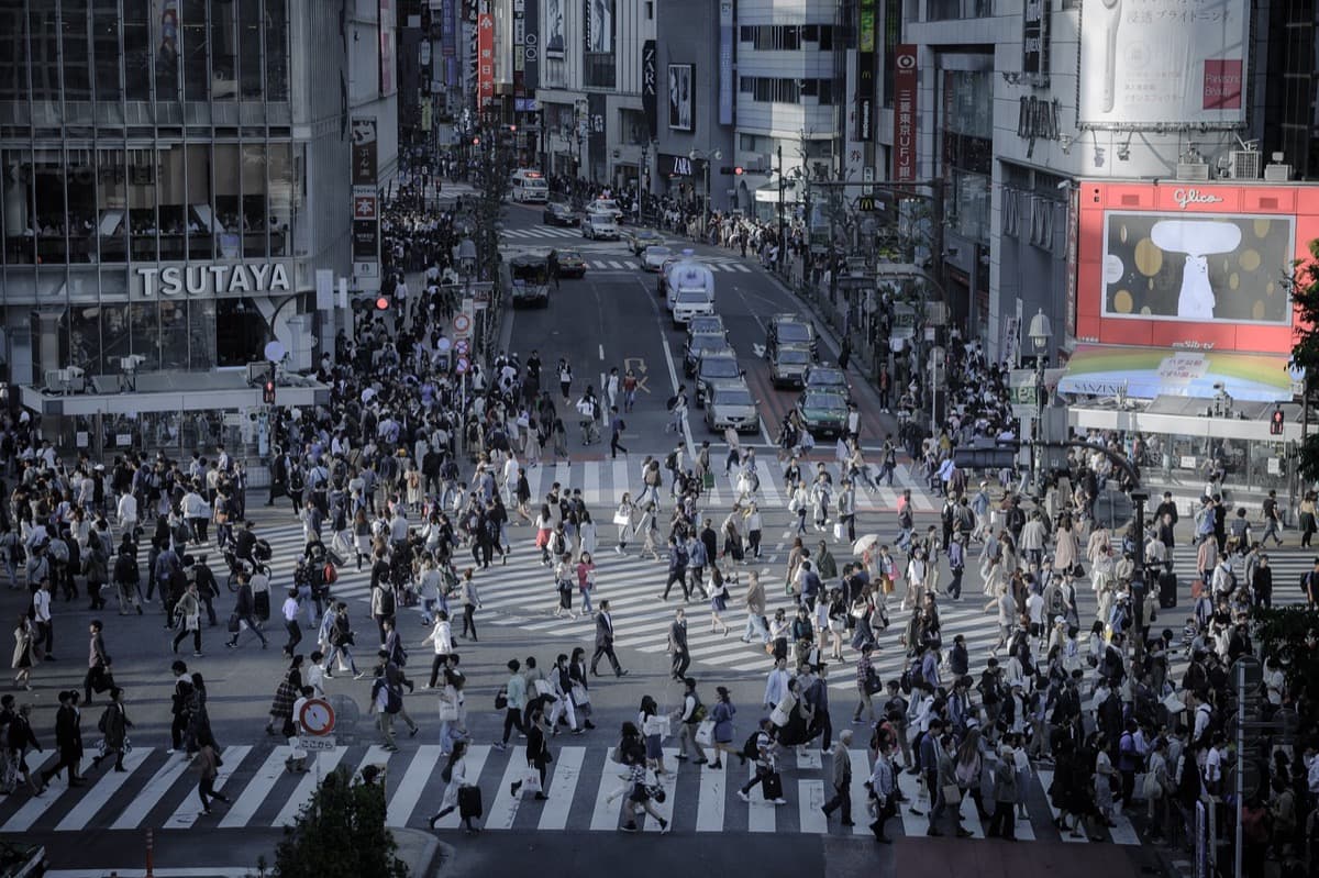Business Class flights to Tokyo