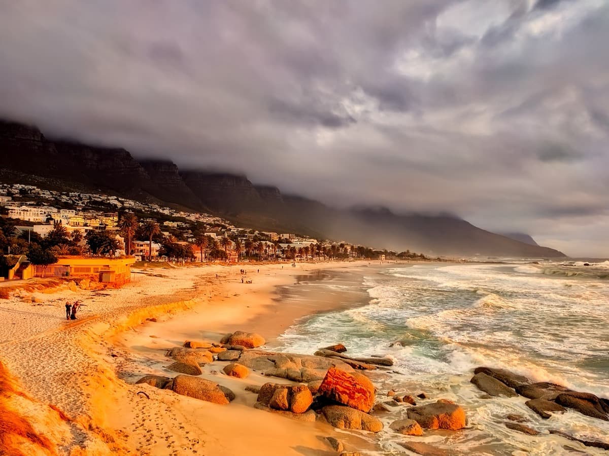 Business Class to Cape Town