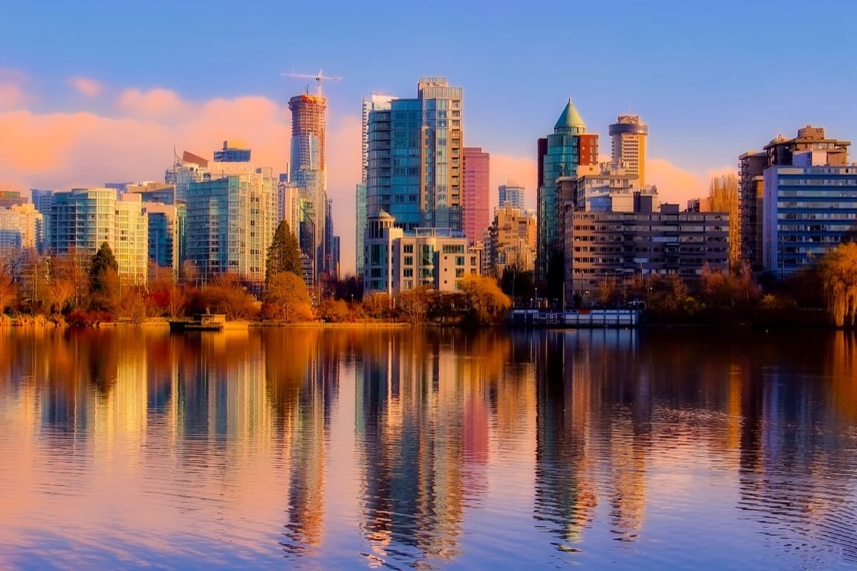 Business Class Flights to Vancouver