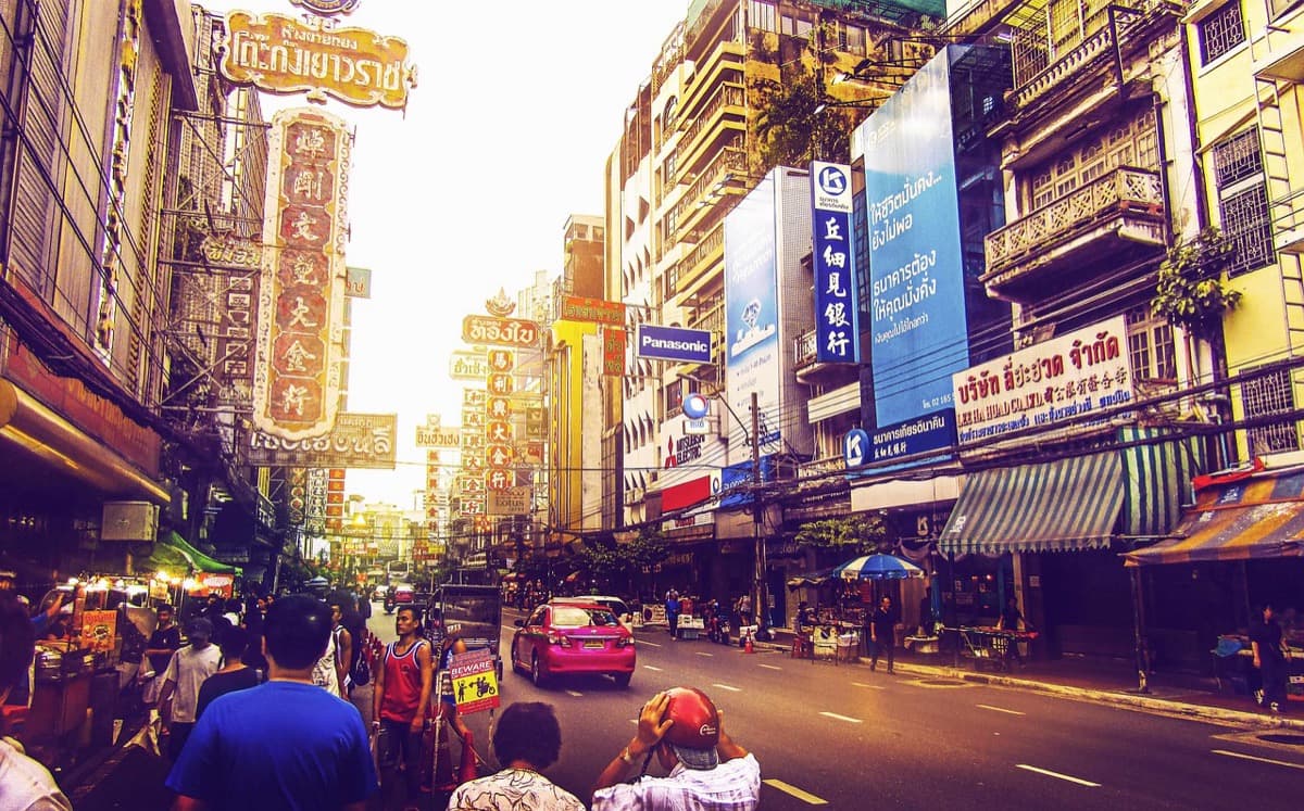 Business Class Flights to Bangkok