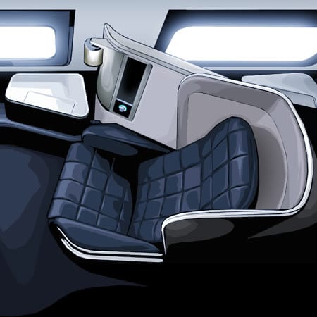 Flying Business Class to London with American Airlines