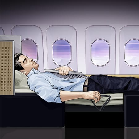 Services Available to Business Class Passengers at Mabuhay Lounge