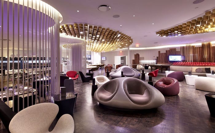 Virgin Atlantic Clubhouse