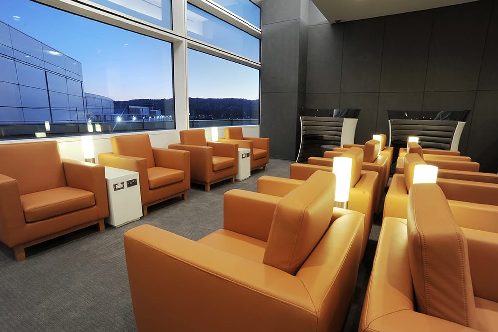 Cathay Pacific Lounge San Francisco - the 10 best airport lounges in the USA