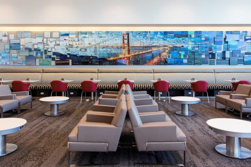 Delta Sky Club San Francisco