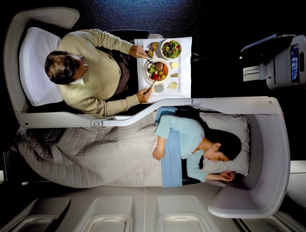 British Airways Club World - which airline has the best business class to Australia?