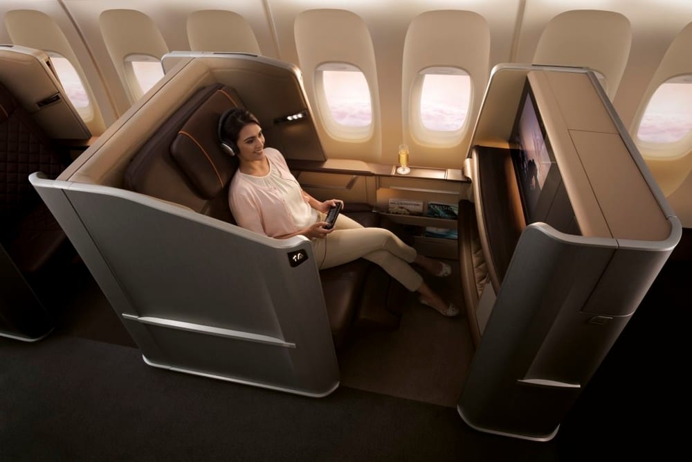 Singapore Airlines Business Class