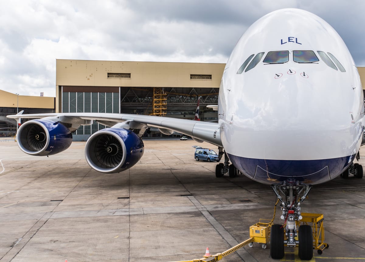 British Airways A380
