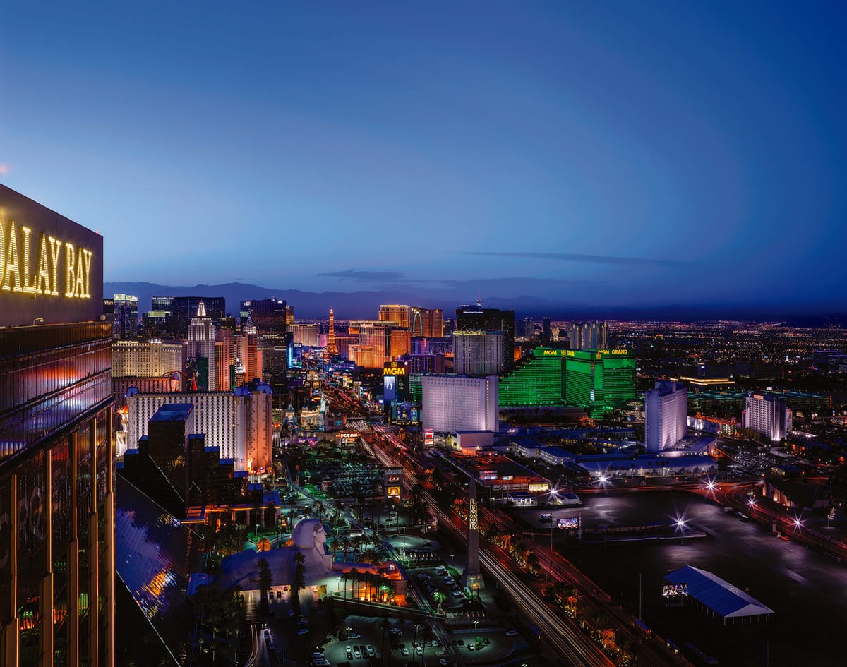 British Airways Gatwick to Las Vegas