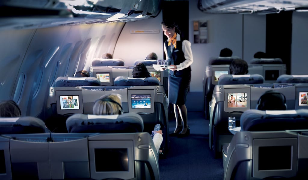 How to get cheap business class flights