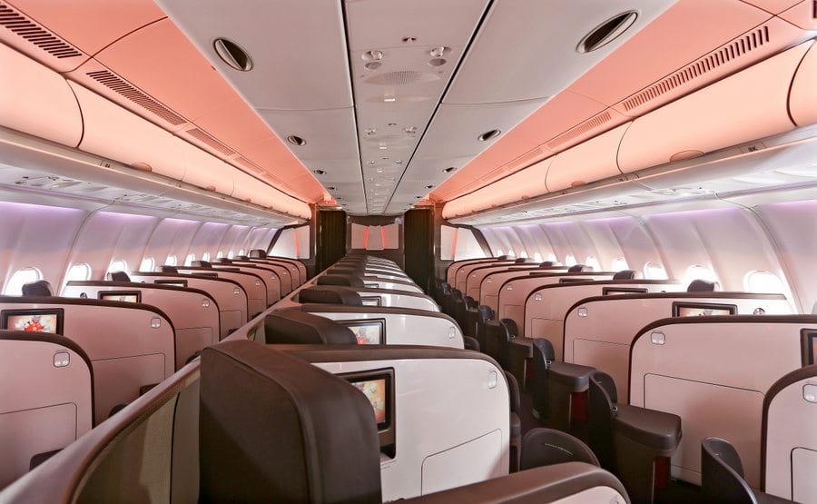 A330 Virgin Atlantic Retrofit
