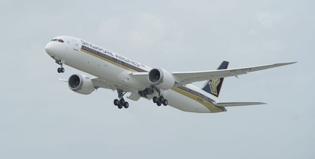 Flight Testing of the SIA 787-10 Charleston