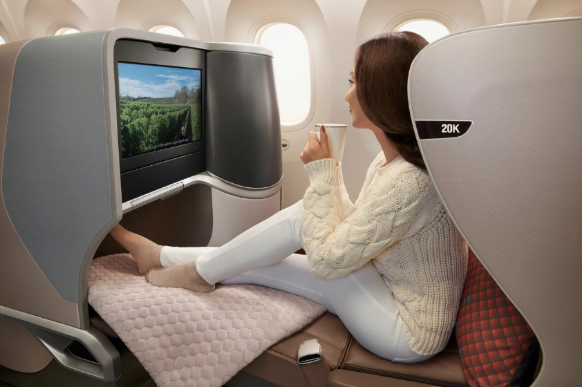 Singapore Airlines Regional Business Class