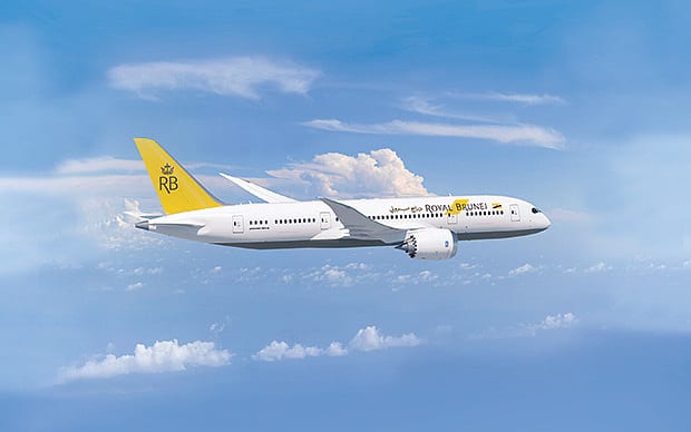 Royal Brunei Dreamliner