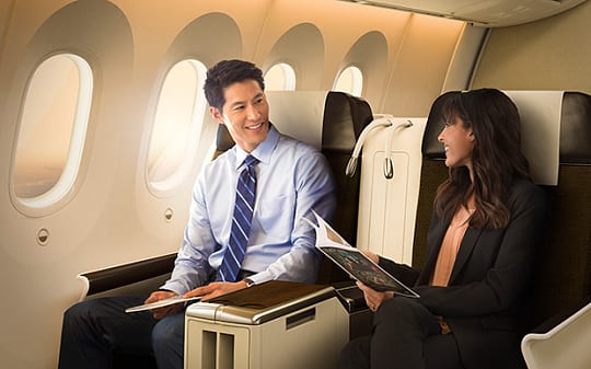 Royal Brunei Business Class