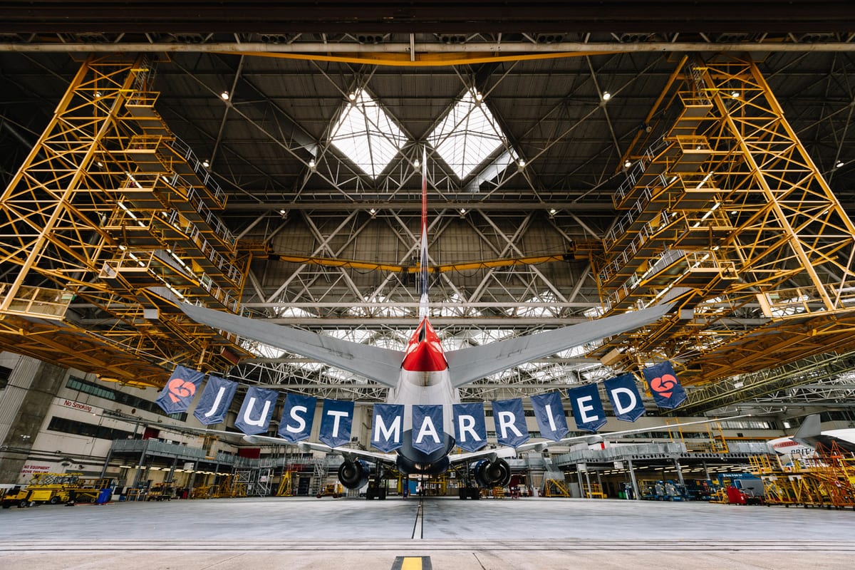 British Airways Royal Wedding