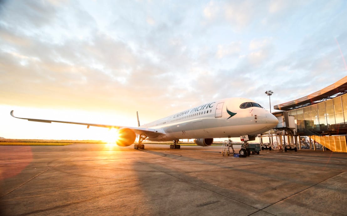 Cathay Pacific Welcomes First A350-1000