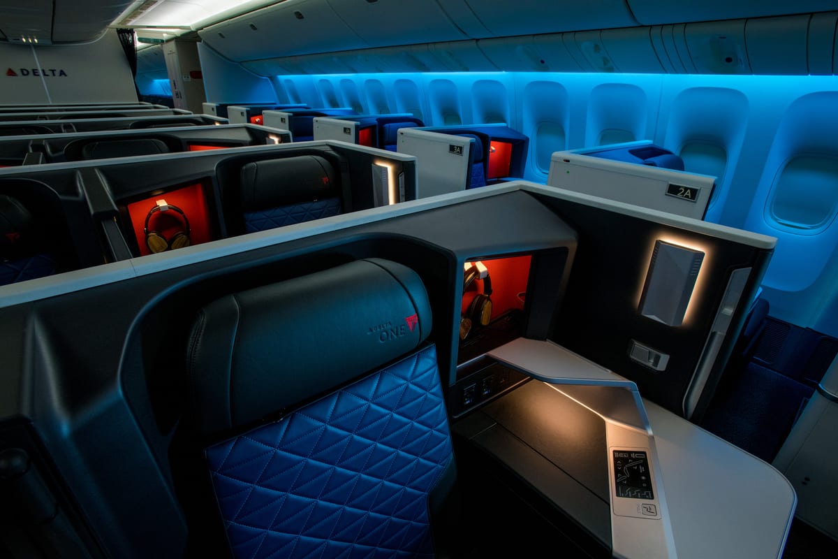 Delta One 777-200ER