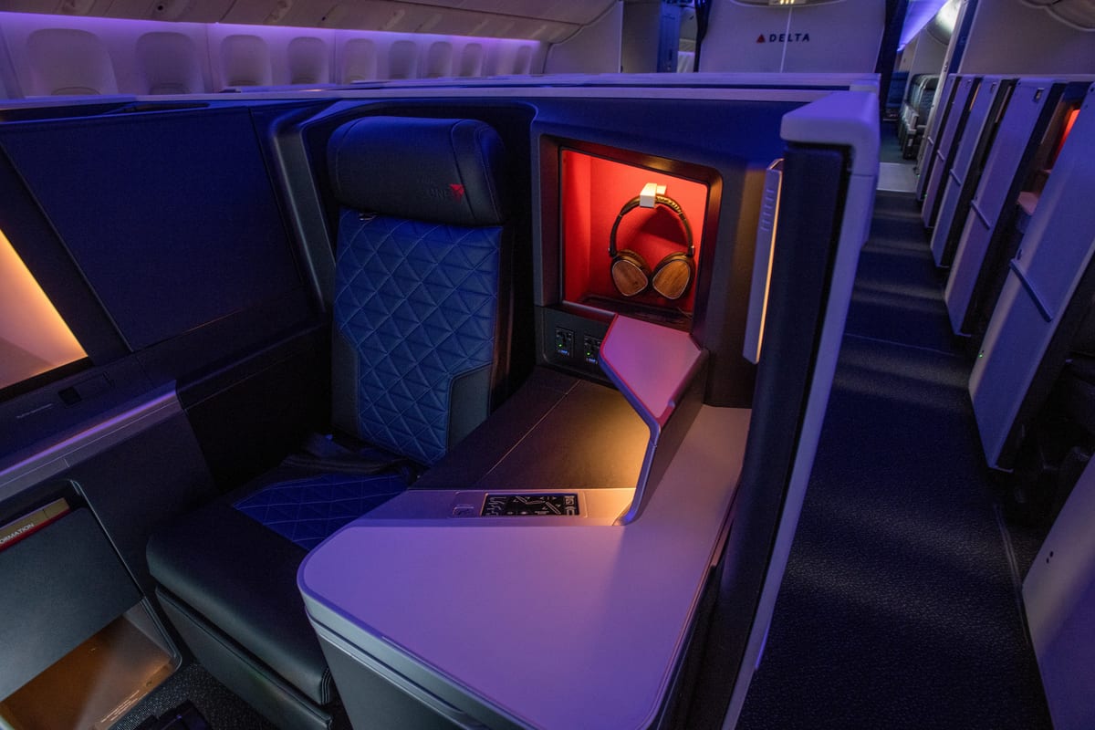 Delta One Cabin