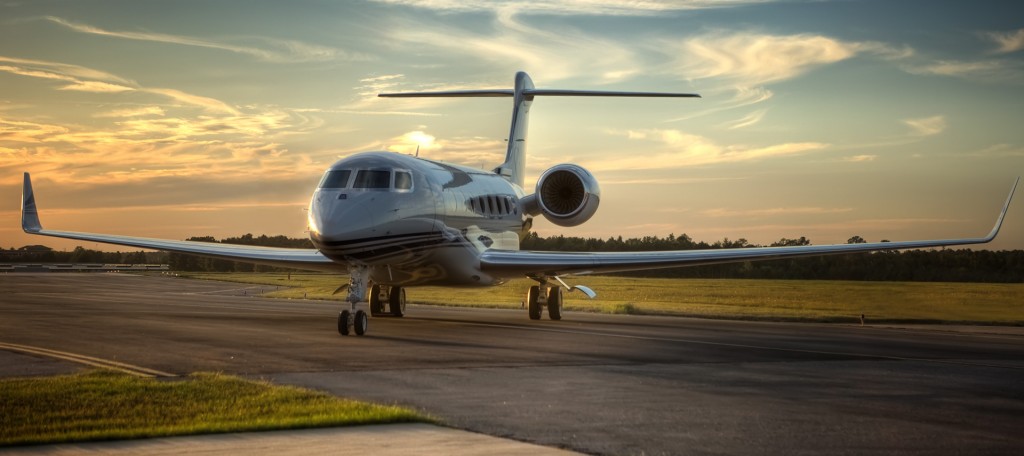 Over the Top Luxury: Private Jets