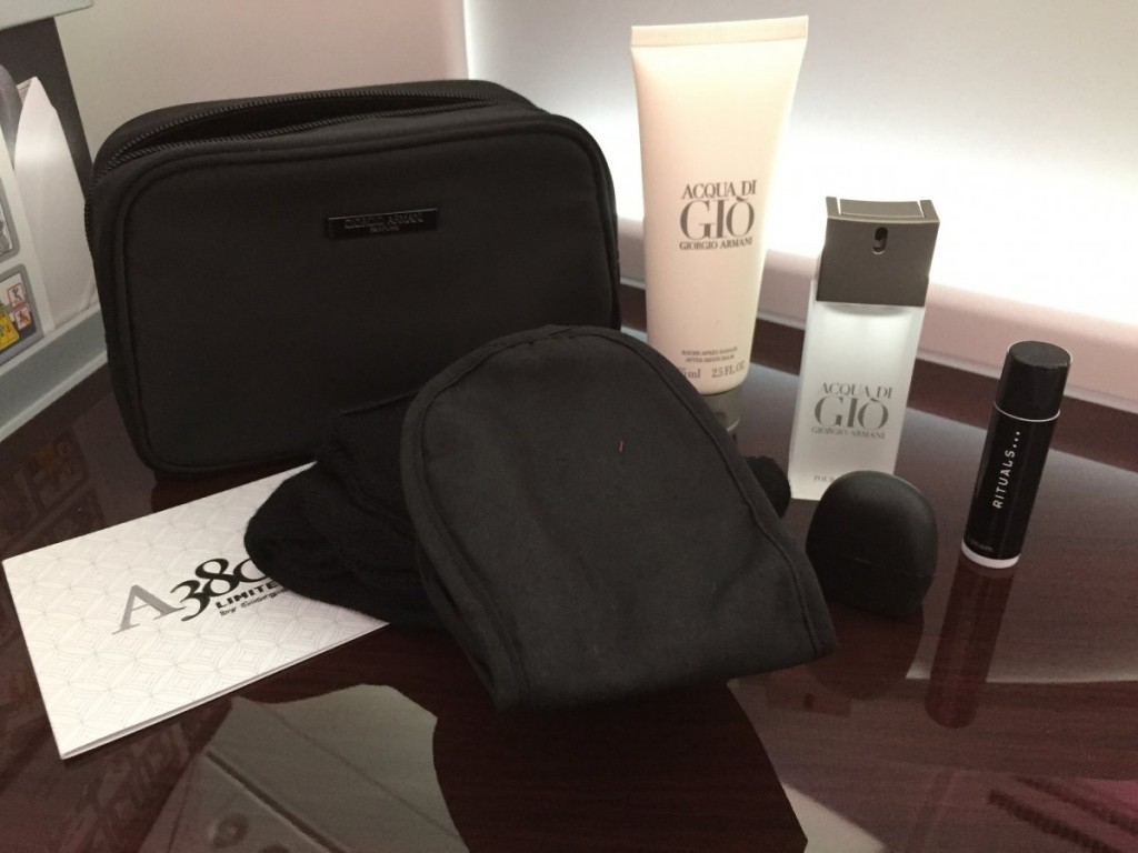 The rise of designer Business Class amenity kits