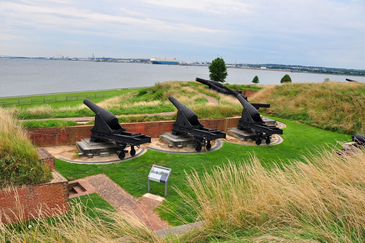 Baltimore - fort McHenry