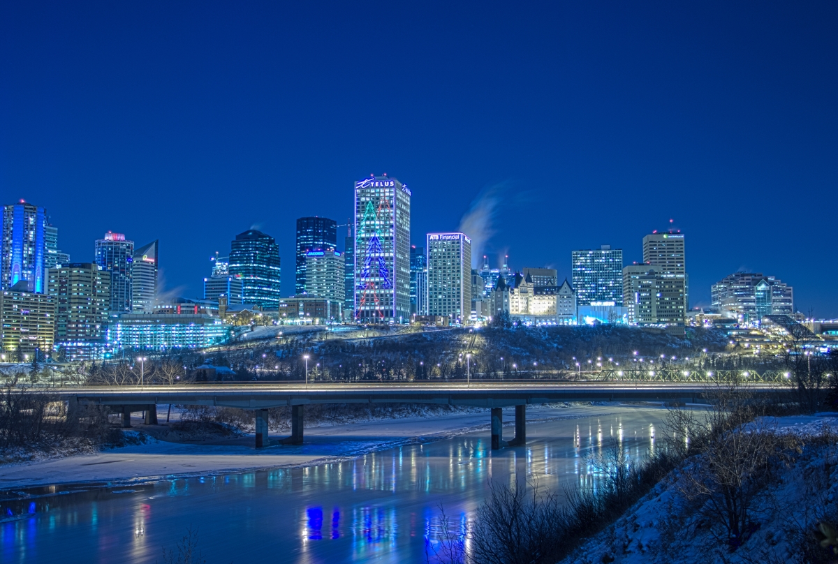 Business Class Flights To Edmonton