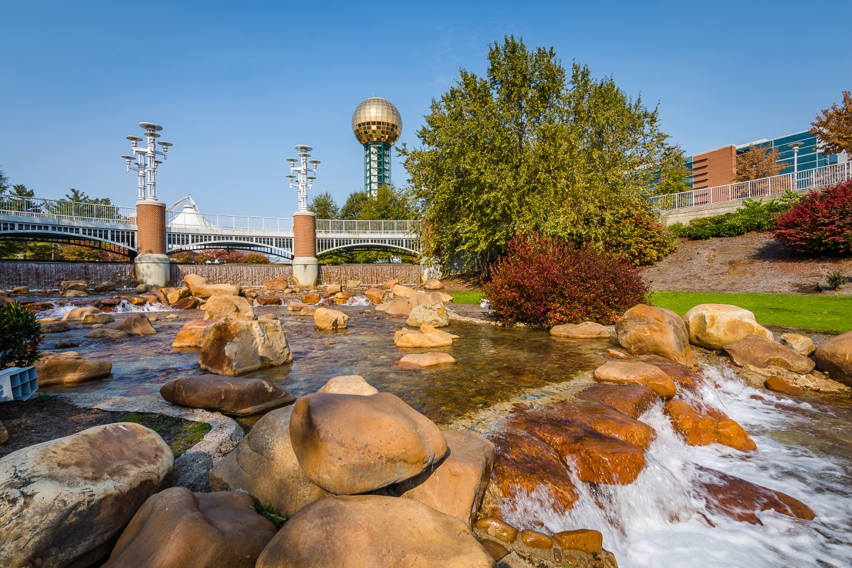 World's Fair Park , Knoxville, Tennessee