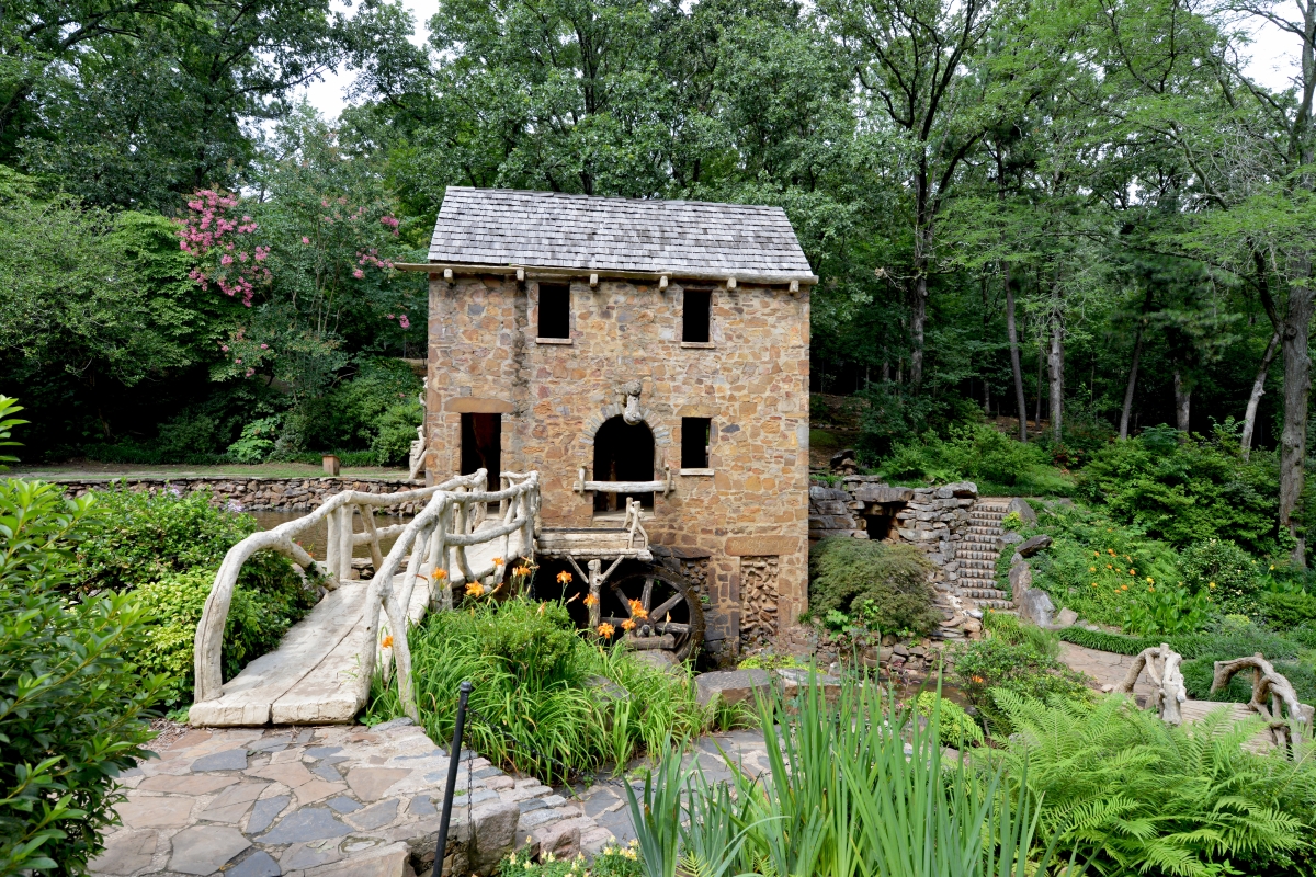 Old Mill in North Little Rock, Arkansas, US