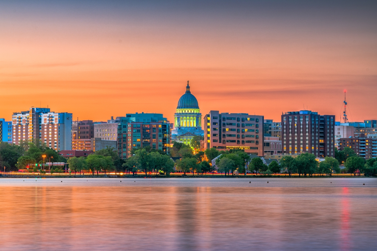 Business Class Flights to Madison