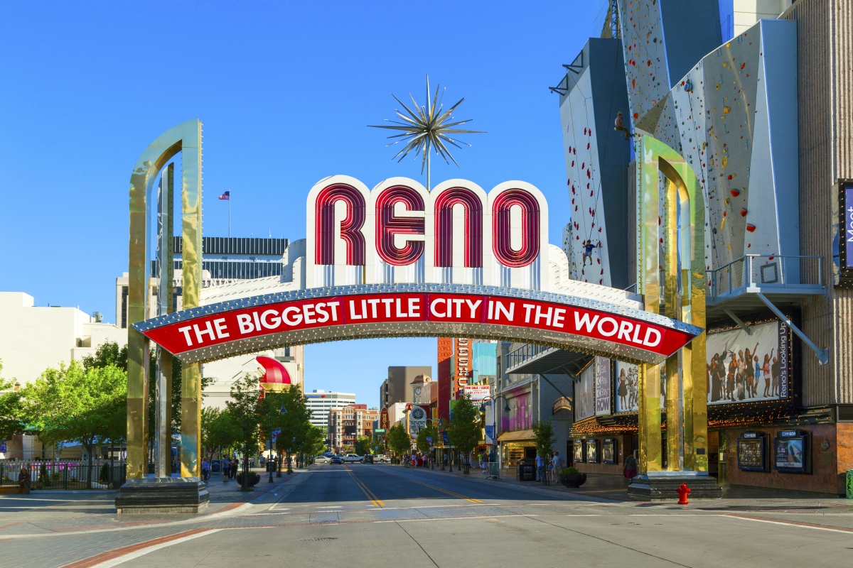 Business Class Flights to Reno