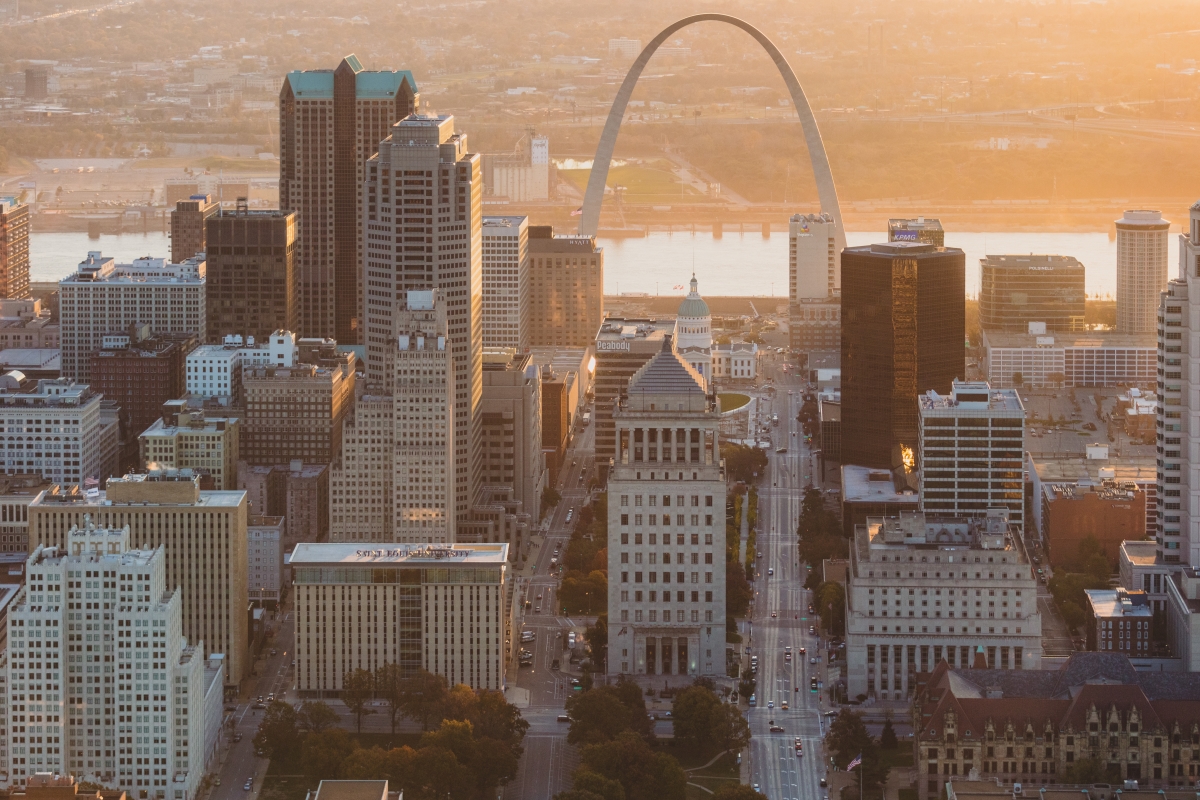 Business Class Flights To St Louis