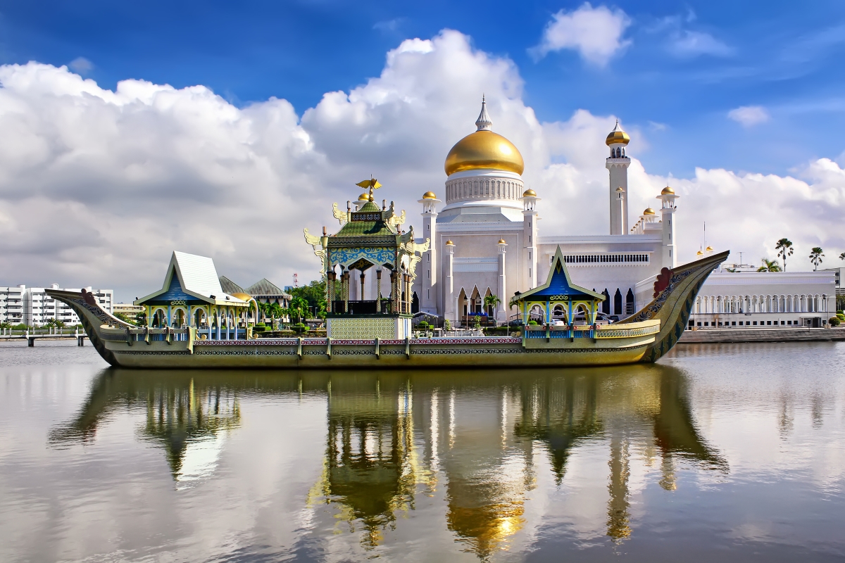 Business Class Flights to Brunei