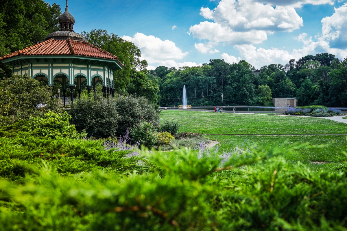 Gazebo at Eden Park, Cincinnati, Ohio