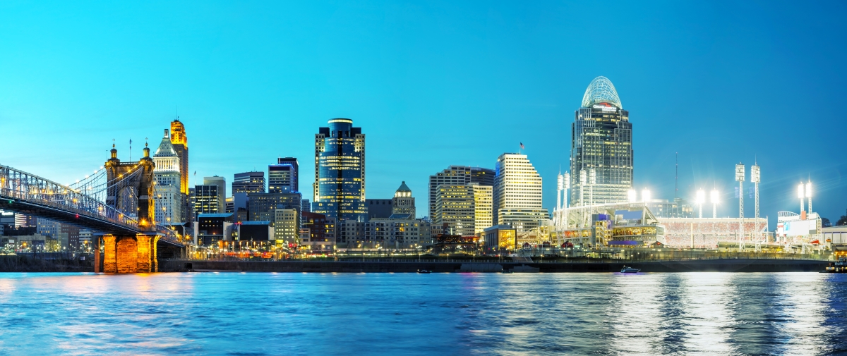 Business Class Flights to Cincinnati