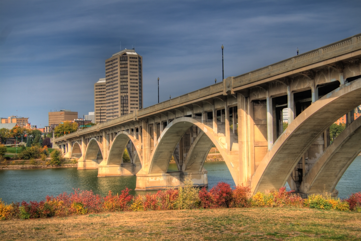 Saskatoon Broadway Bridge