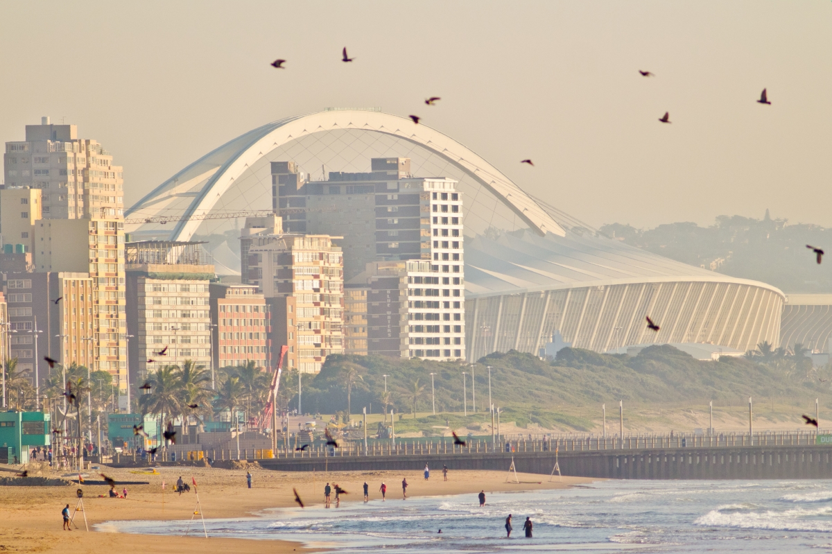 Business Class Flights to Durban