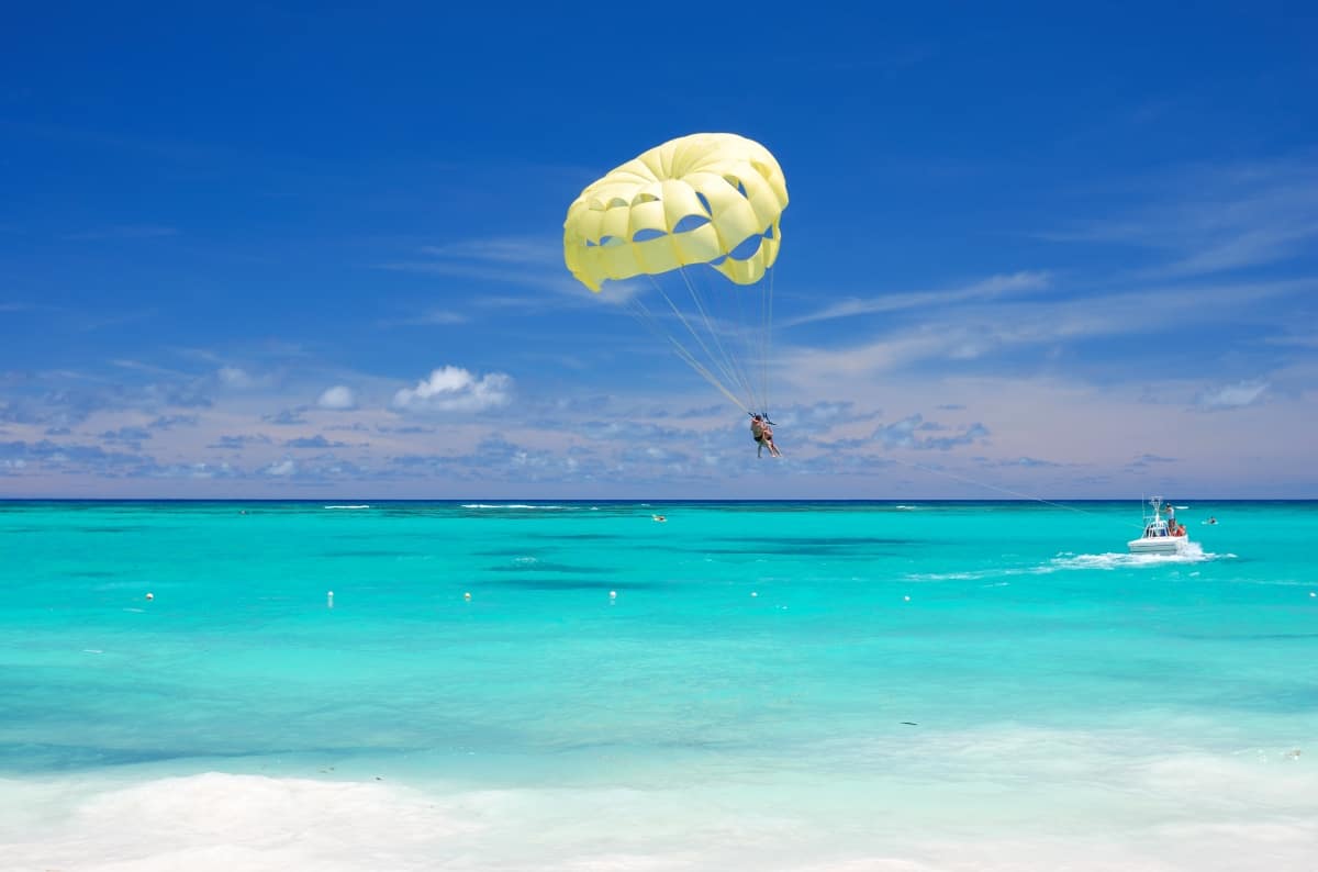 Parasailing, Myrtle Beach